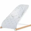 Hoes Wipstoel Evolux Gold Dots Childhome