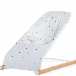Hoes Wipstoel Evolux Gold Dots Childhome