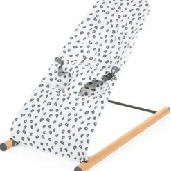Hoes Wipstoel Evolux Leopard Childhome