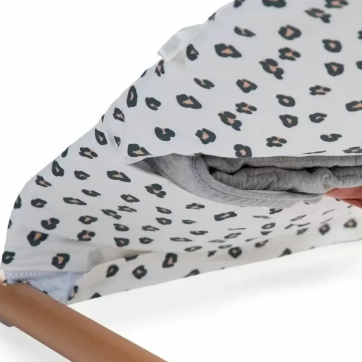 Hoes Wipstoel Evolux Leopard Childhome