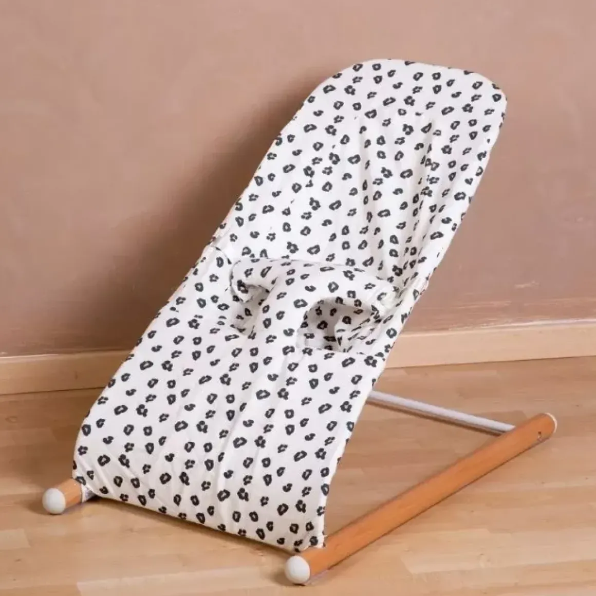 Hoes Wipstoel Evolux Leopard Childhome