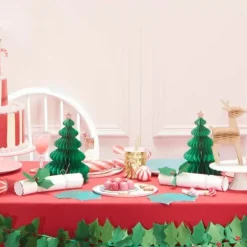 Honeycombs Green Forest (10St) Meri Meri