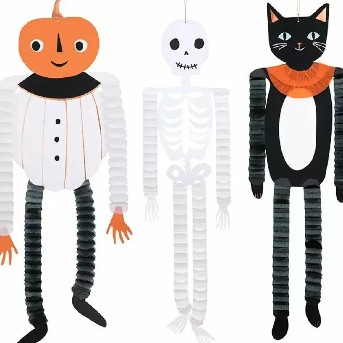 Honeycombs Vintage Halloween (3St) Meri Meri