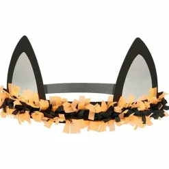 Hoofdbandjes Cat Halloween (8St) Meri Meri