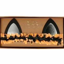 Hoofdbandjes Cat Halloween (8St) Meri Meri