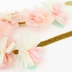 Hoofdbandjes Pink Blossom (6St) Meri Meri