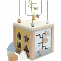 Houten Activiteitenkubus Goose Little Dutch