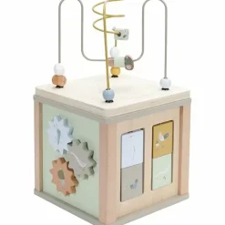 Houten Activiteitenkubus Goose Little Dutch