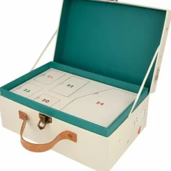 Houten Adventskalender Fanfare Meri Meri