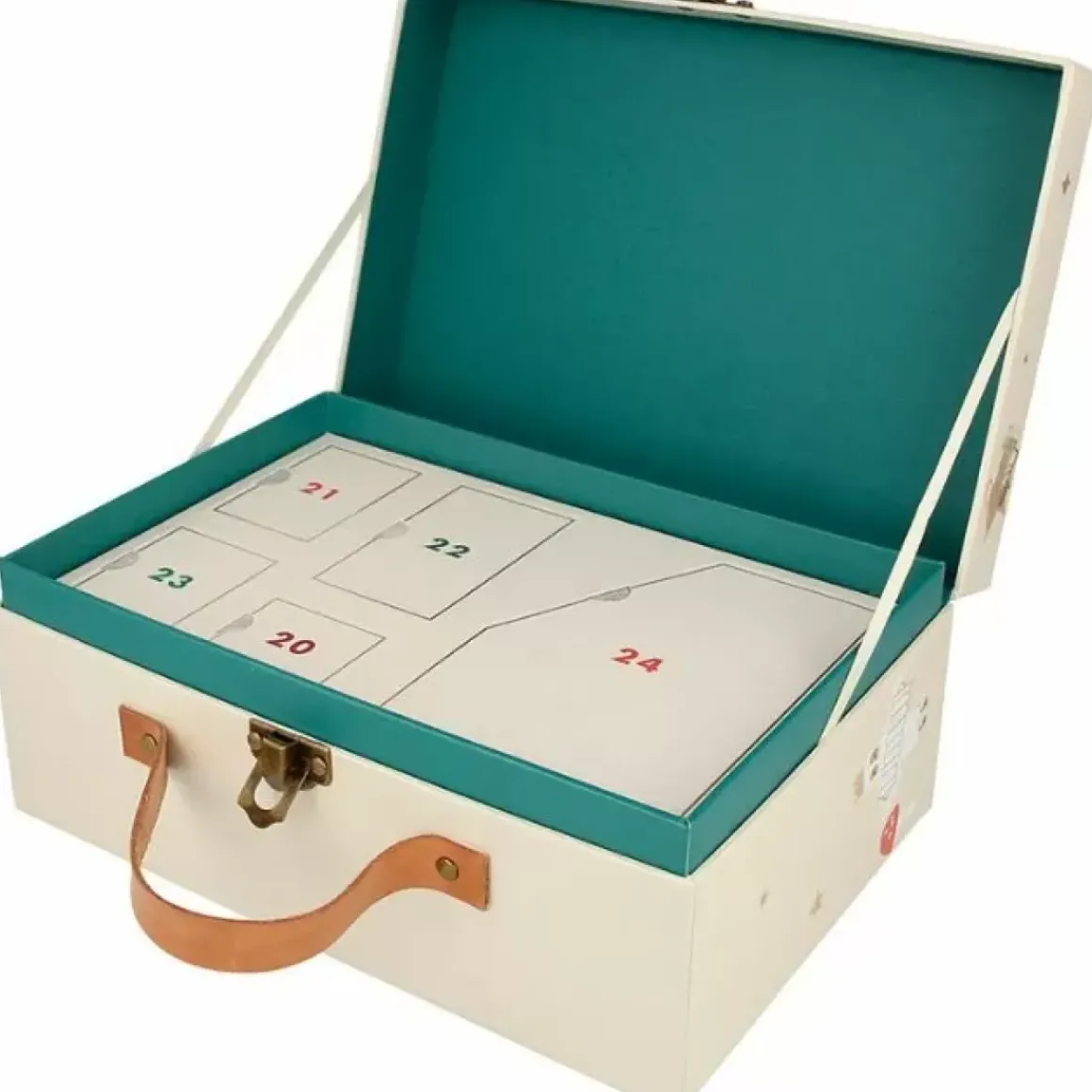 Houten Adventskalender Fanfare Meri Meri