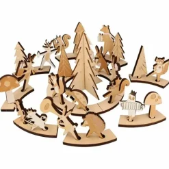 Houten Adventskalender Fanfare Meri Meri