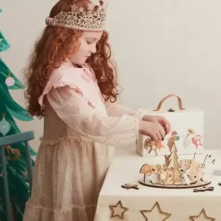 Houten Adventskalender Fanfare Meri Meri
