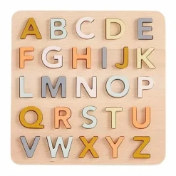 Houten Alfabetpuzzel Kids Concept