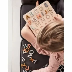 Houten Alfabetpuzzel Kids Concept