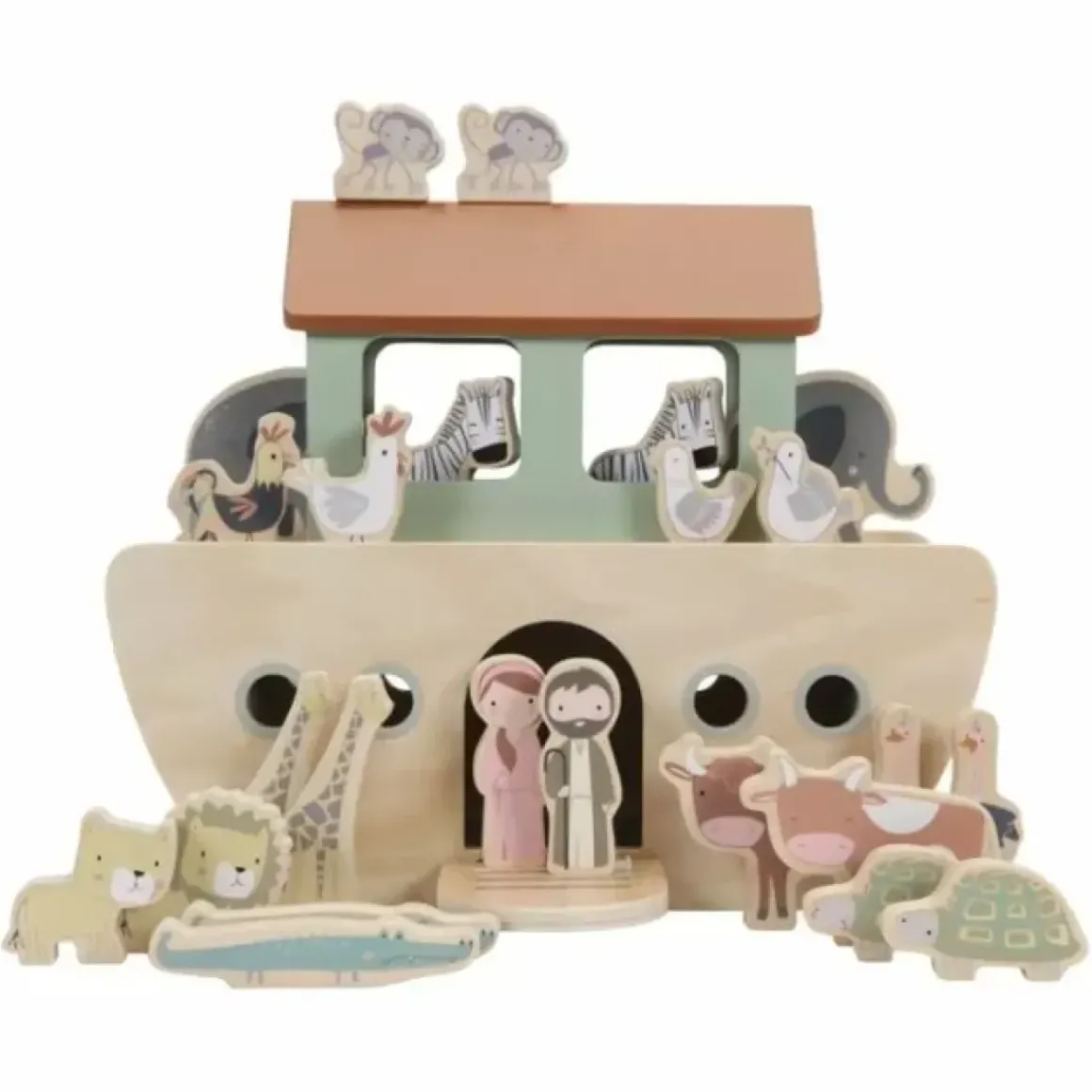 Houten Ark Van Noach Little Dutch