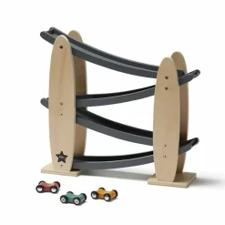 Houten Autobaan Nature/Grijs Aiden Kids Concept