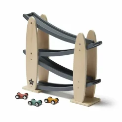 Houten Autobaan Nature/Grijs Aiden Kids Concept