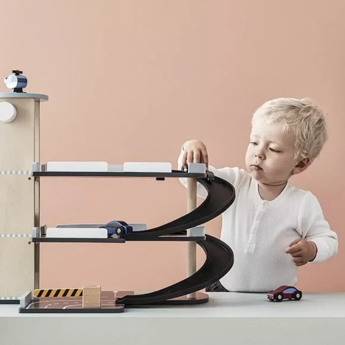 Houten Autogarage Aiden Kids Concept