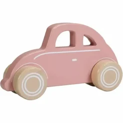 Houten Auto Roze Little Dutch