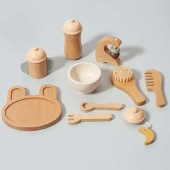 Houten Baby Speelset Petit Monkey