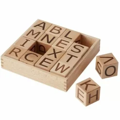 Houten Blokken Alfabet Neo Kids Concept
