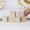 Houten Blokken Gastenboek Oh Baby! Ginger Ray