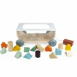 Houten Blokkenkar Sweet Cocoon Janod