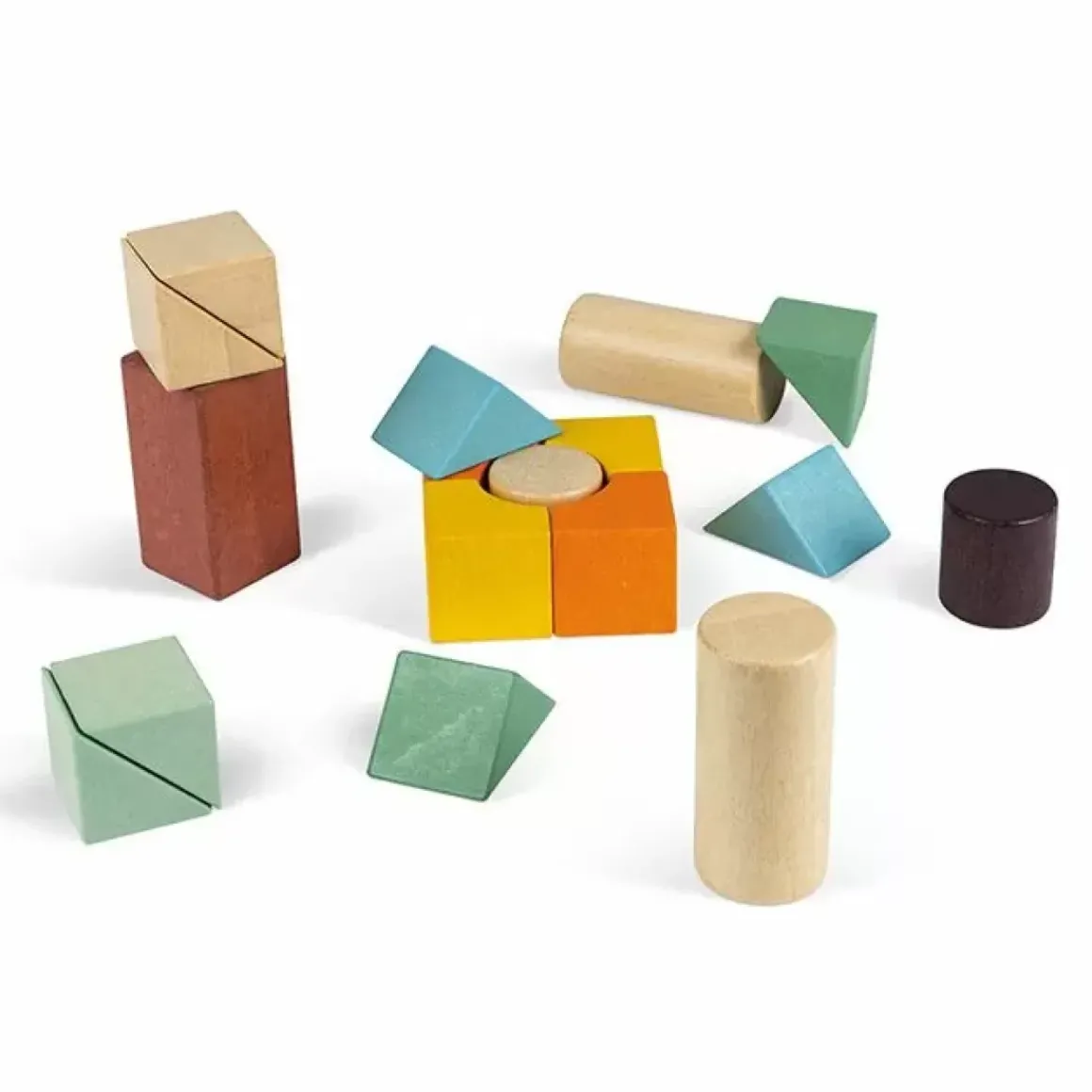 Houten Blokkenkar Sweet Cocoon Janod