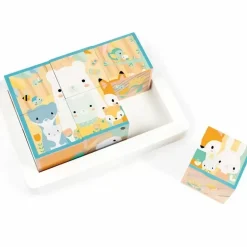 Houten Blokkenpuzzel Pure Janod