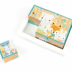 Houten Blokkenpuzzel Pure Janod