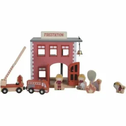 Houten Brandweerkazerne Little Dutch