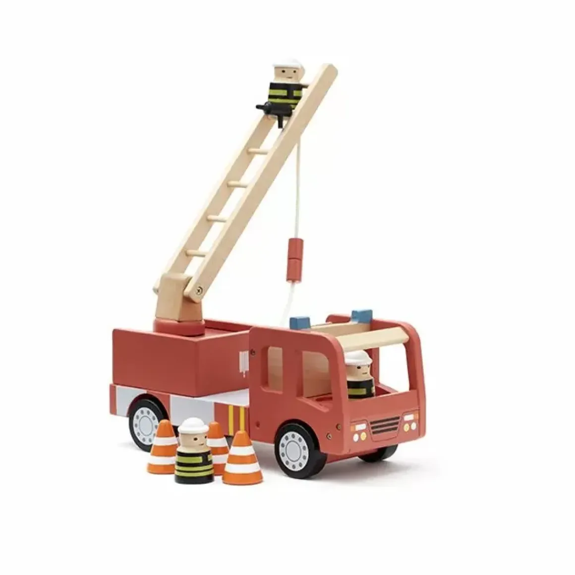 Houten Brandweerwagen Aiden Kids Concept