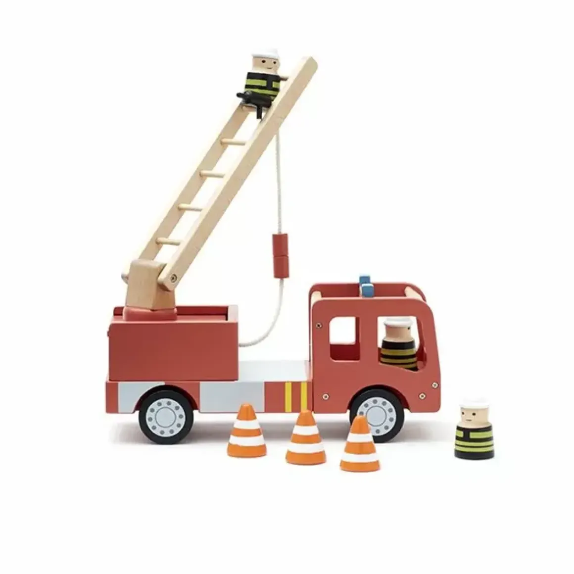 Houten Brandweerwagen Aiden Kids Concept