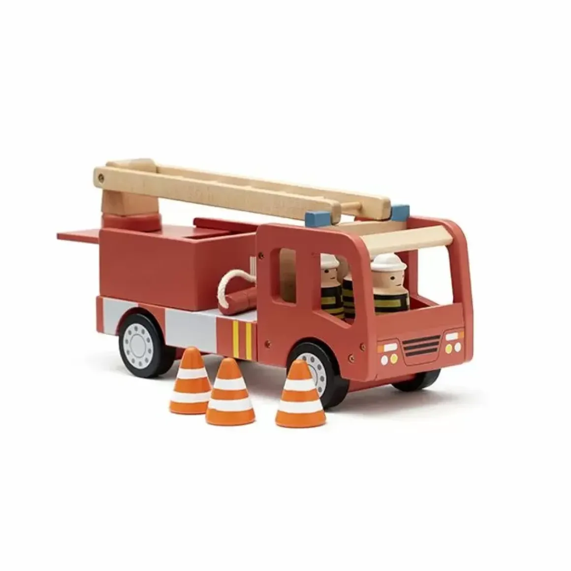 Houten Brandweerwagen Aiden Kids Concept