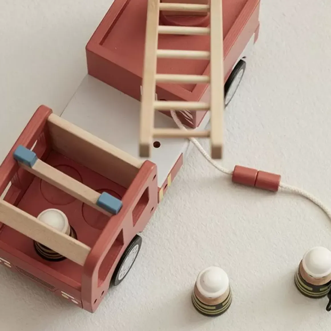 Houten Brandweerwagen Aiden Kids Concept