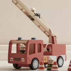 Houten Brandweerwagen Aiden Kids Concept