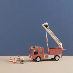Houten Brandweerwagen Aiden Kids Concept