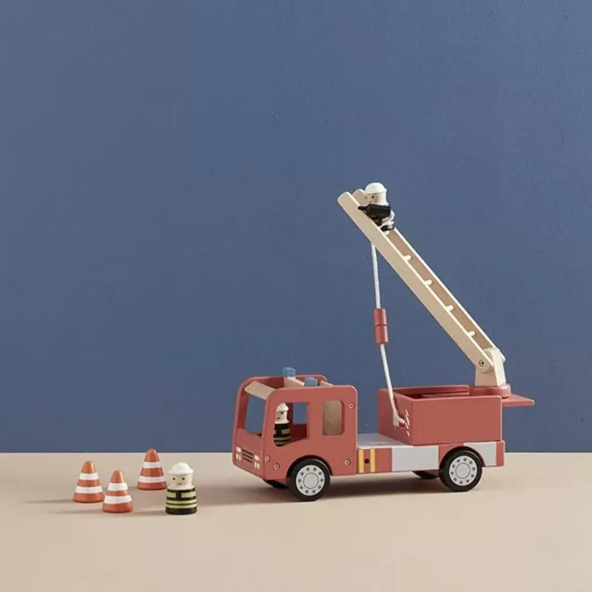 Houten Brandweerwagen Aiden Kids Concept