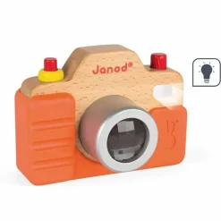 Houten Camera Met Geluid Janod