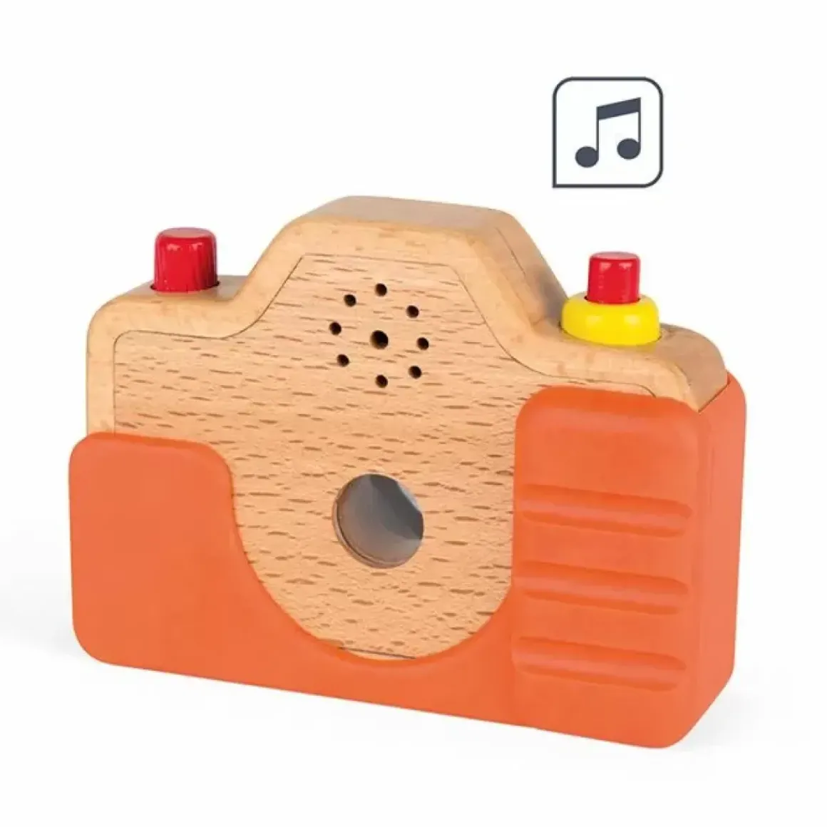 Houten Camera Met Geluid Janod