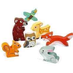 Houten Chunky Puzzel Bosdieren Janod