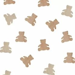 Houten Confetti Beertjes Teddy Bear Babyshower Ginger Ray