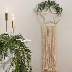 Houten Decoratiehanger Star Nordic Noel Ginger Ray