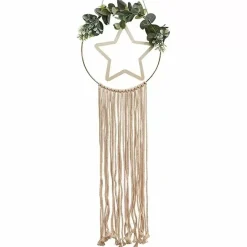 Houten Decoratiehanger Star Nordic Noel Ginger Ray