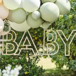 Houten Decoratieletters Baby Botanical Baby Ginger Ray