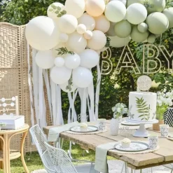 Houten Decoratieletters Baby Botanical Baby Ginger Ray