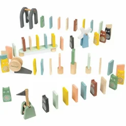 Houten Domino Speelset Sweet Cocoon Janod