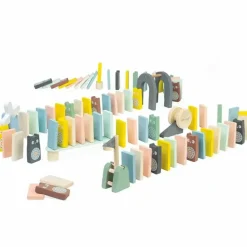 Houten Domino Speelset Sweet Cocoon Janod