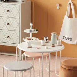 Houten Etagere Wit Kids Concept