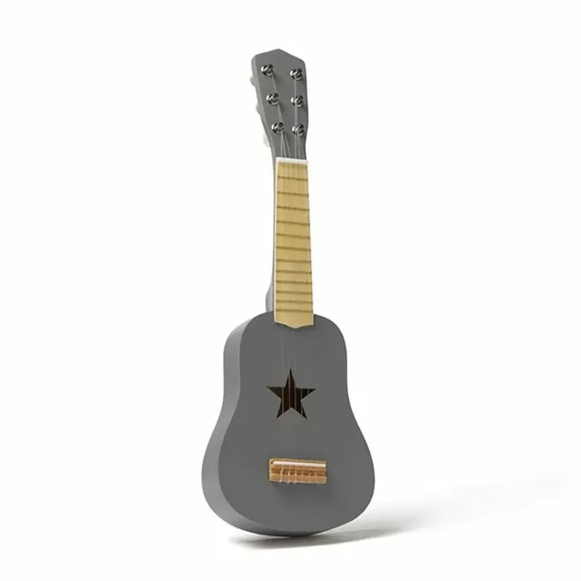 Houten Gitaar Donkergrijs Kids Concept